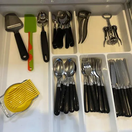 Gardsopphold Apartment *