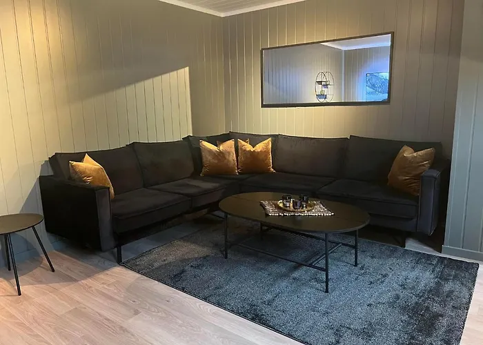 Gårdsopphold Leilighet