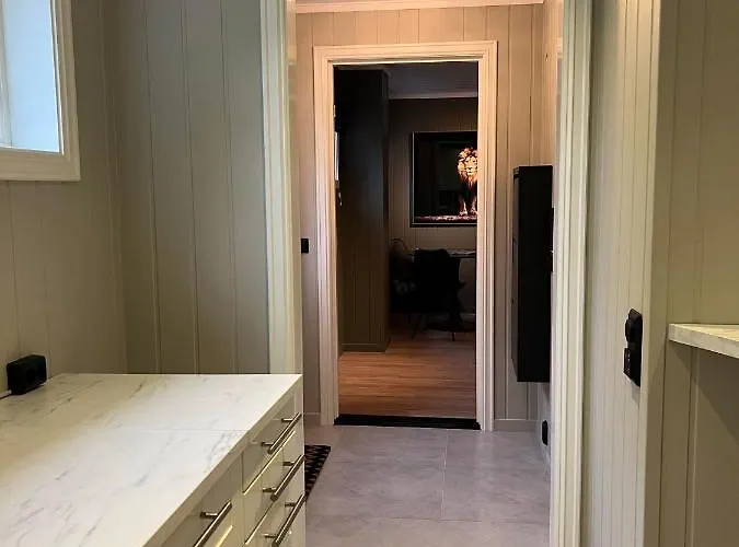 Gårdsopphold Leilighet *