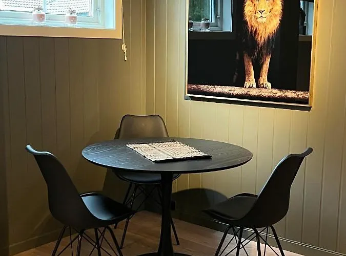 Gårdsopphold Leilighet