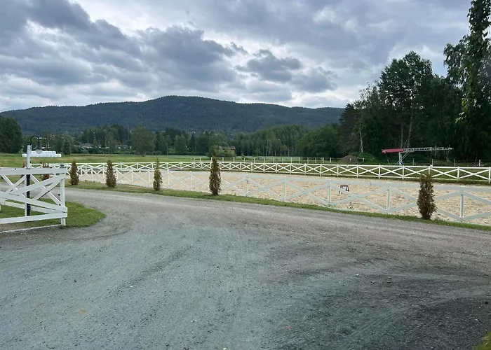 Gårdsopphold Leilighet *